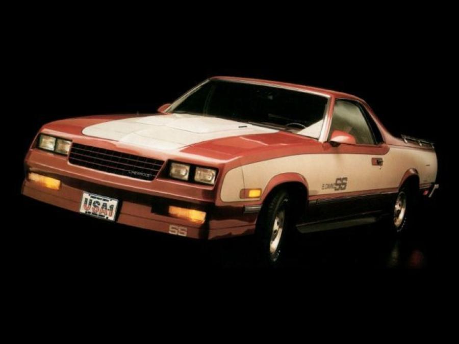  Chevrolet El Camino SS by Choo Choo Customs 1984 года  (фото 4 из 5)
